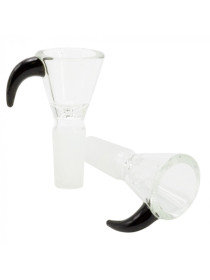 Ведерко для бонгов Glass Bowl SG with Handle +3 mm Hole - SG:14.5mm
