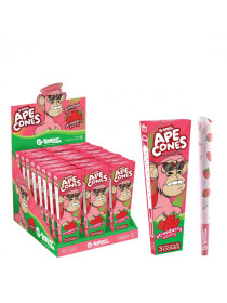 Блант  G-ROLLZ  Ape Cones "Strawberry Swing" - 3 Pop Cones