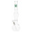 Бонг стеклянный Leaf Green Line H:39cm - Ø:40mm SG:14,5m