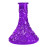 Колба для Кальяна Candy Loop Crystal Violet