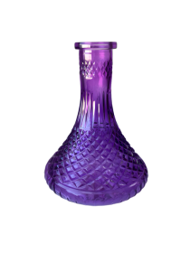 Колба для Кальяна Candy Loop Crystal Violet 107E