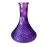 Колба для Кальяна Candy Loop Crystal Violet 107E