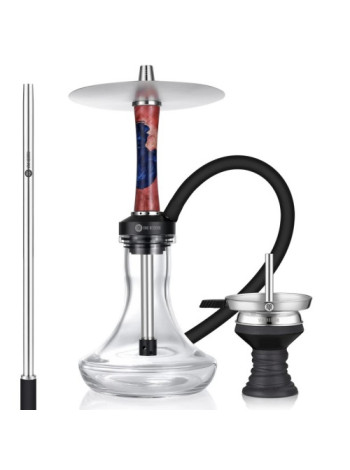 Кальян Yimi Hookah Woodz Red/Blue