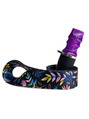 Персональный мундштук для Кальяна PERSONALKA Epoxy Twice Floral - фото №22 / Rtabak