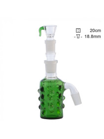 Бонг стеклянный Amsterdam ​​H:20 cm- SG:18.8 mm - Ø:50 mm
