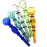 Стеклянная трубка для курения Oil Simple Ø30 мм.