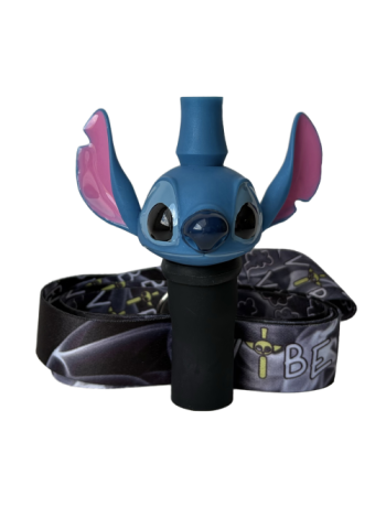 Персональний Мундштук для Кальяна Vibe Hookah Stich Blue