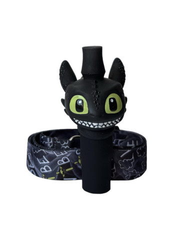Персональный Мундштук для Кальяна Vibe Hookah Fury Black