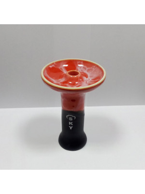 Чаша для кальяна 2x2Hookah Mosaic Medium Red - фото №11 / Rtabak