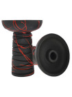 Чаша для кальяна Gusto Bowls Cl Phunnel BLACK Glaze фото №3 / www.rtabak.com.ua
