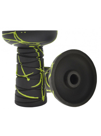 Чаша для кальяна Gusto Bowls Cl Phunnel BLACK Glaze