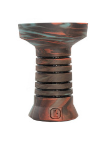 Чаша для кальяна Lavart Caldera Glaze Fire Azure