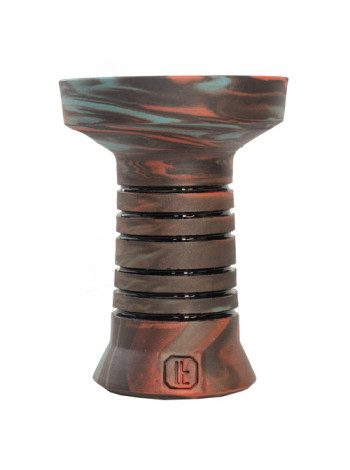 Чаша для кальяна Lavart Caldera Glaze Fire Azure