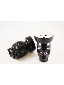 Чаша для кальяна Skull Black