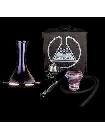 Box для кальяну 2x2hookah (Комплект для кальяну)