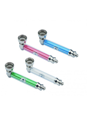 Трубка металлическая CHAMP HIGH MINI METAL PIPE - DL-12 - фото №4 / Rtabak