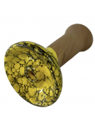 Чаша для Кальяна 2х2 Medium Marble Yellow - фото №15 / Rtabak