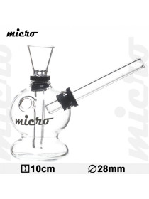 Бонг стеклянный Micro H:10cm