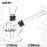 Бонг стеклянный Micro H:10cm