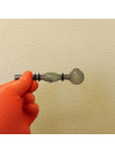 Стеклянная трубка для курения Simple Oil Black Ø30 мм. фото №0 / www.rtabak.com.ua
