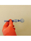 Стеклянная трубка для курения Simple Oil Blue Ø30 мм. фото №0 / www.rtabak.com.ua