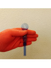Стеклянная трубка для курения Simple Oil Blue Ø30 мм. фото №1 / www.rtabak.com.ua