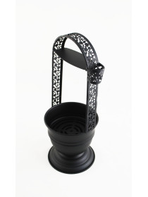 Корзина для угля Black (кадило)