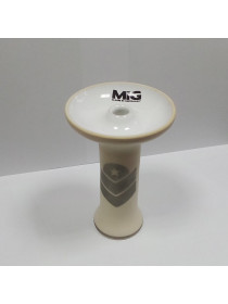 Чаша для кальяна 2x2Hookah MiG Medium White