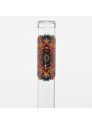 Бонг стеклянный Greenline H;18,5 cm Ø:22 mm SG:14.5 mm - фото №14 / Rtabak