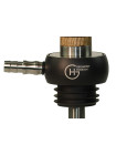 Кальян Geometry Hookah Little Bro Y-Atom Gray фото №1 / www.rtabak.com.ua
