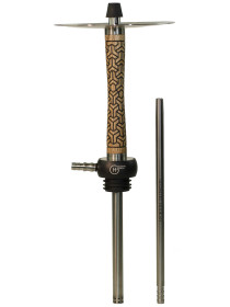 Кальян Geometry Hookah Little Bro Y-Atom Gray