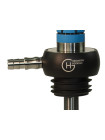 Кальян Geometry Hookah Little Bro Honeycomb Glos Blue фото №1 / www.rtabak.com.ua
