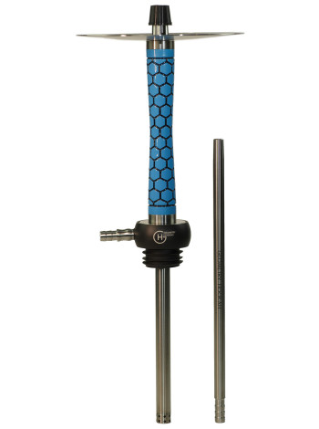 Кальян Geometry Hookah Little Bro Honeycomb Glos Blue