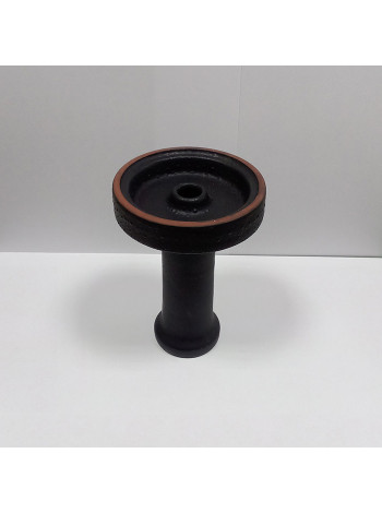 Чаша для кальяна 2x2Hookah Flat Black