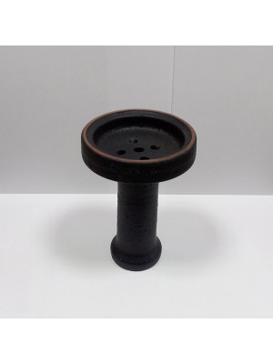 Чаша для кальяна 2x2Hookah Flat Black Matte - фото №13 / Rtabak