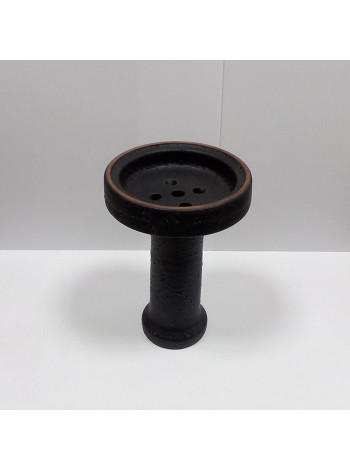Чаша для кальяна 2x2Hookah Flat Black Matte