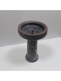 Чаша для кальяна 2x2Hookah Flat серая