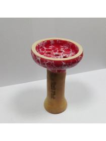Чаша для кальяна 2x2Hookah Flat Red