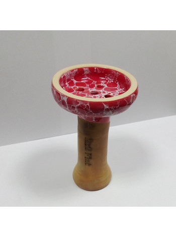 Чаша для кальяна 2x2Hookah Flat Red