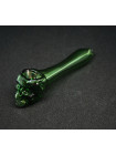 Стеклянная трубка для курения Skull Pipe - Оранжевый фото №0 / www.rtabak.com.ua