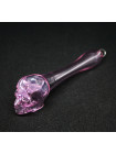 Стеклянная трубка для курения Skull Pipe - Оранжевый фото №1 / www.rtabak.com.ua