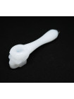 Стеклянная трубка для курения Skull Pipe - Оранжевый фото №2 / www.rtabak.com.ua