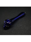Стеклянная трубка для курения Skull Pipe - Оранжевый фото №4 / www.rtabak.com.ua