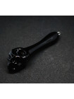 Стеклянная трубка для курения Skull Pipe - Оранжевый фото №5 / www.rtabak.com.ua