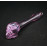 Стеклянная трубка для курения Skull Pipe - Розовый