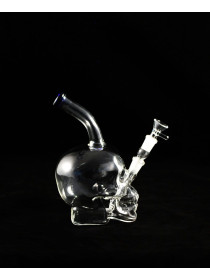 Стеклянный бонг Skull