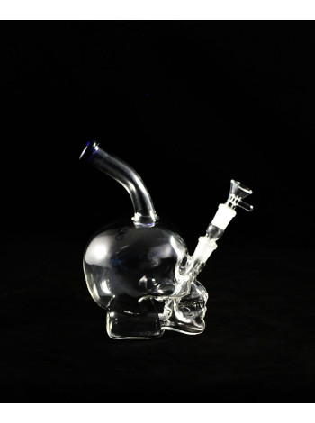 Стеклянный бонг Skull