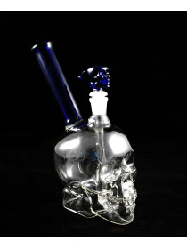 Стеклянный бонг Skuller