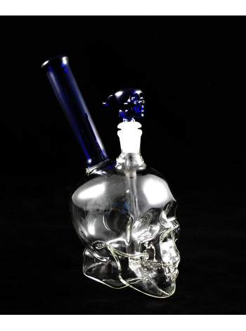 Стеклянный бонг Skuller
