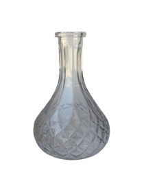 Колба для Кальяна  Drop Crystal Clear